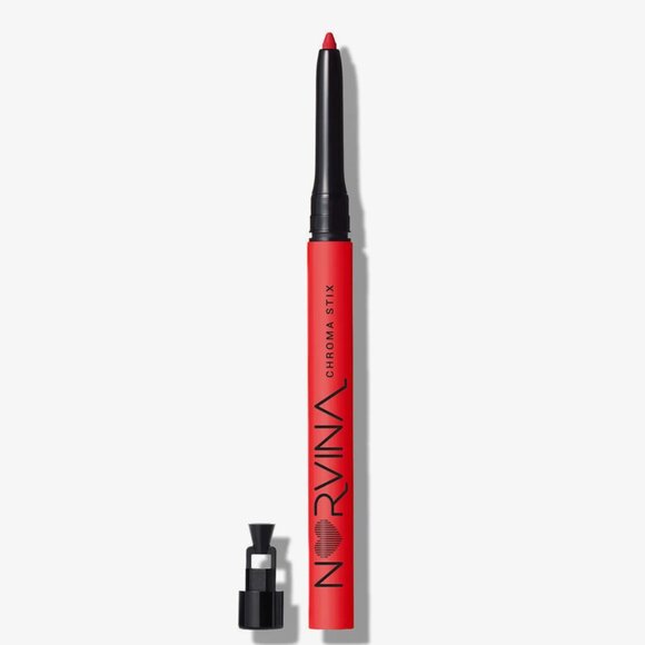 NEW Anastasia of Beverly Hills NORVINA chroma stix make up pencil RED! - Picture 1 of 8